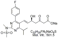 Rosuvastatin EP Impurity C (Sodium Salt)